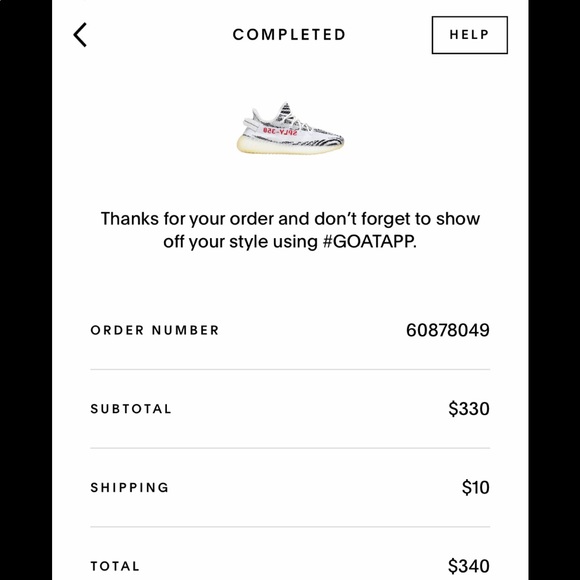 Yeezy 350 v2 “zebra” - Picture 7 of 8